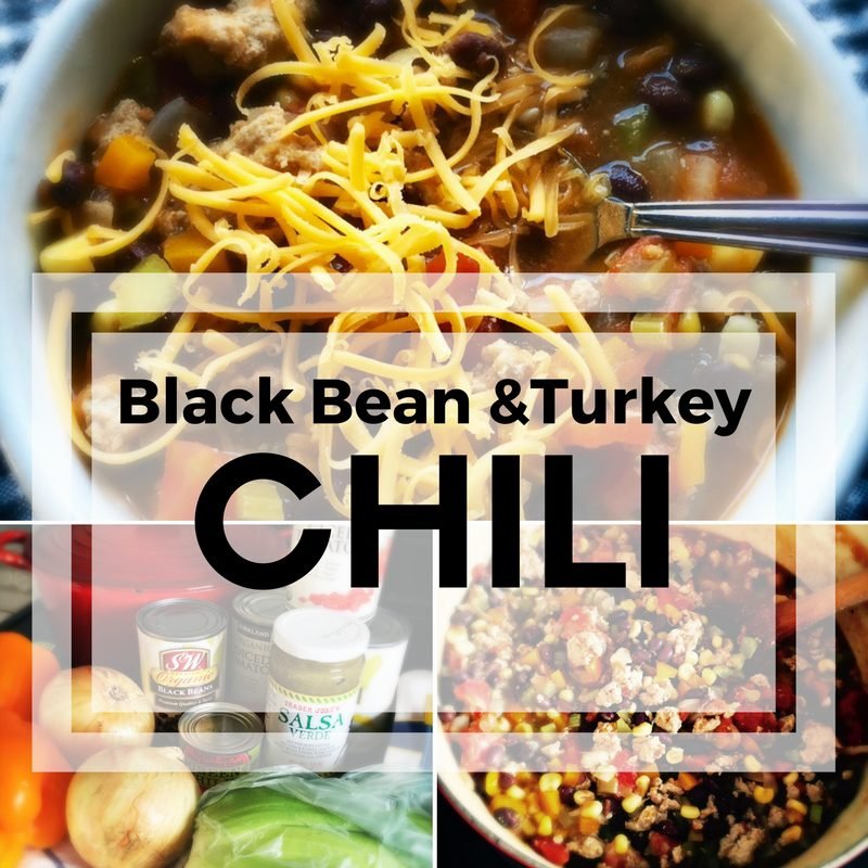 Black Bean & Turkey Chili
