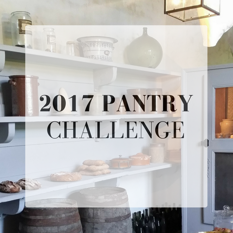 pantry challenge