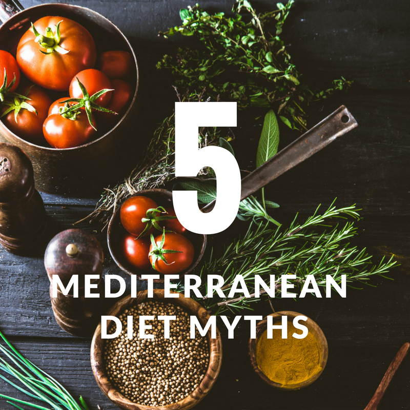 Mediterranean diet myths