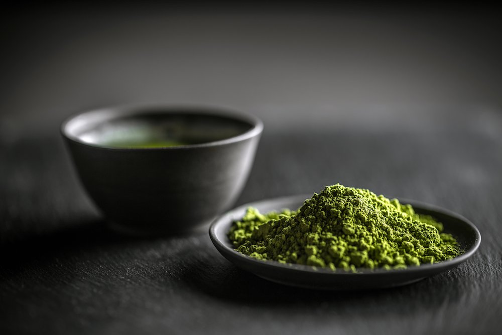 matcha tea powder