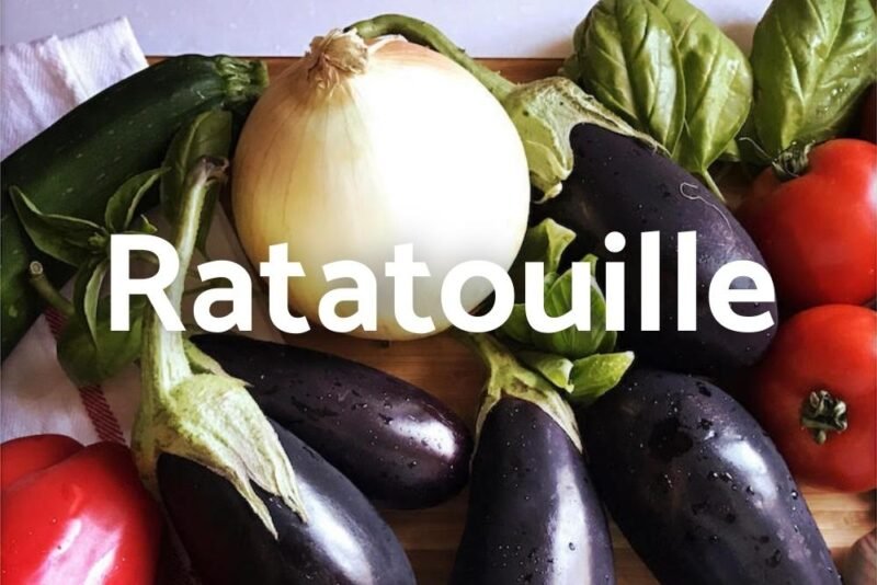 Need a recipe that screams summer? Make a batch of ratatouille