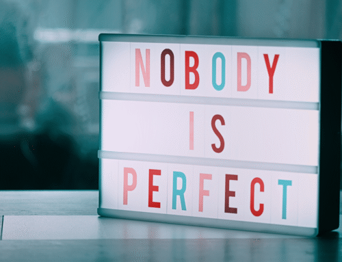 Busting “If I’m not perfect, I’m a failure” beliefs