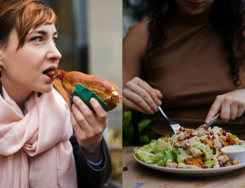 The food comparison trap: how to stop comparing your plate to others