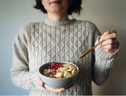 What happens when you start eating enough? Breaking the cycle of restriction